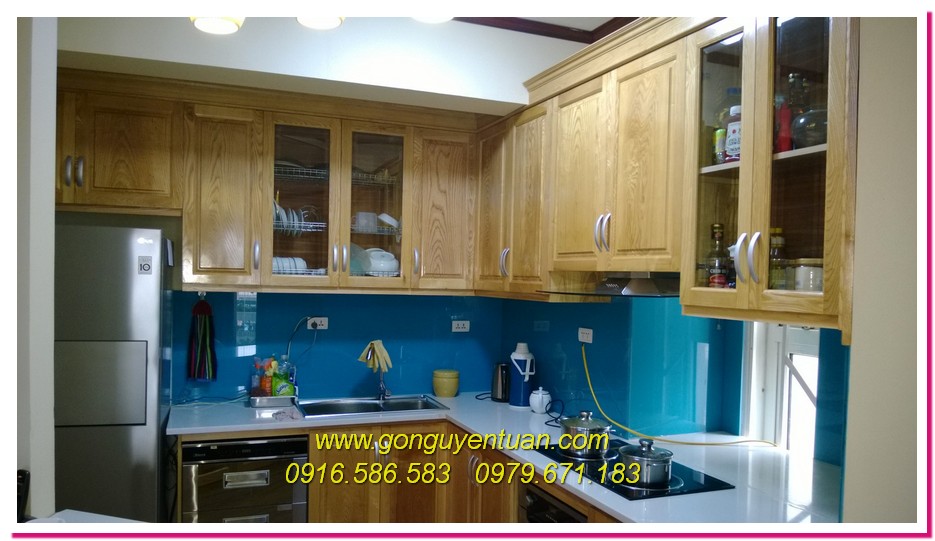 Tủ bếp đẹp tại Hà nội